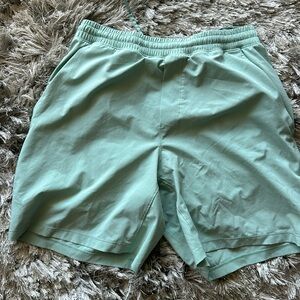 Line Lululemon shorts. Size medium. 7 inseem